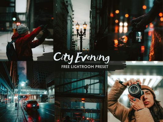 City Evening Effect | Premium Preset